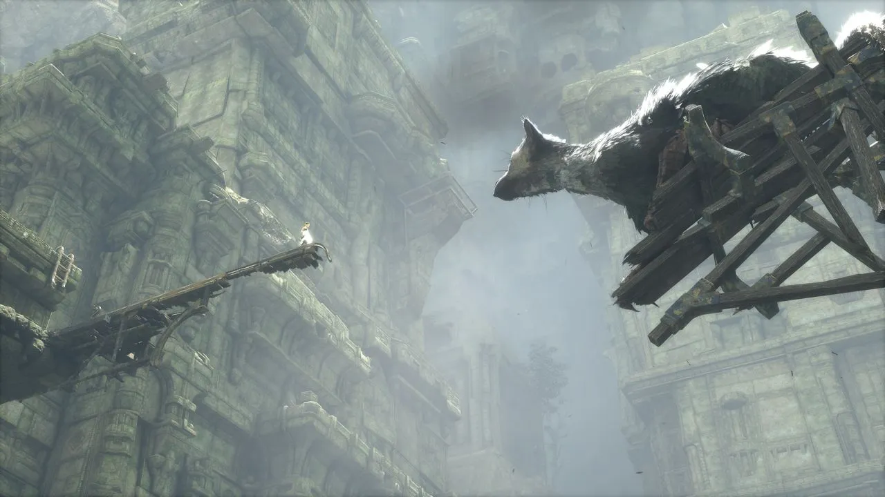 The Last Guardian's New Incarnation In Action