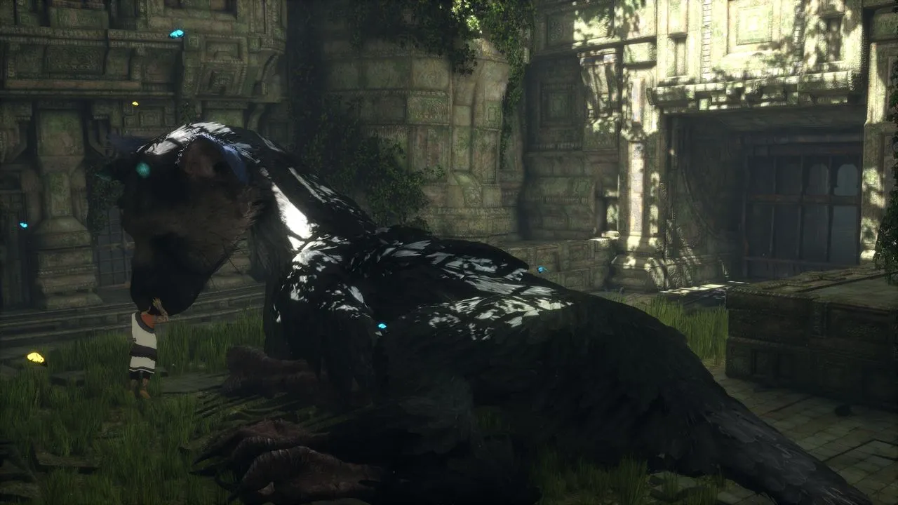 The Last Guardian's New Incarnation In Action