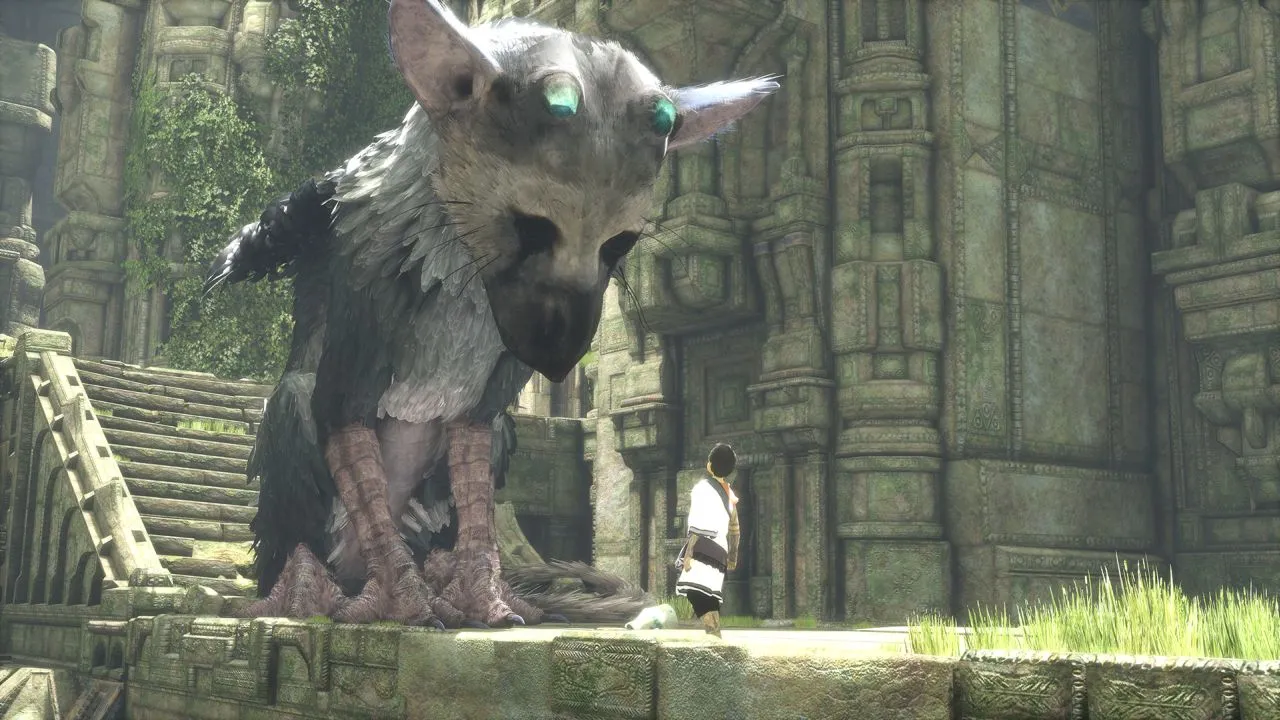 The Last Guardian's New Incarnation In Action