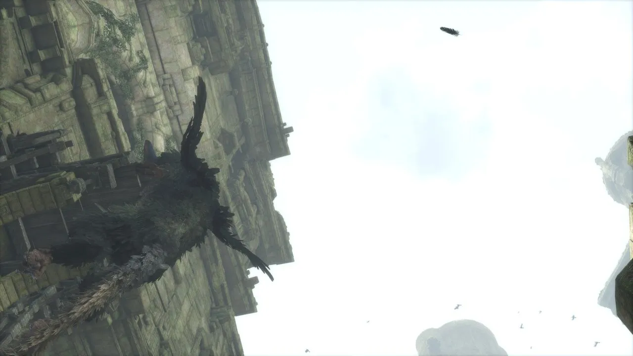 The Last Guardian's New Incarnation In Action