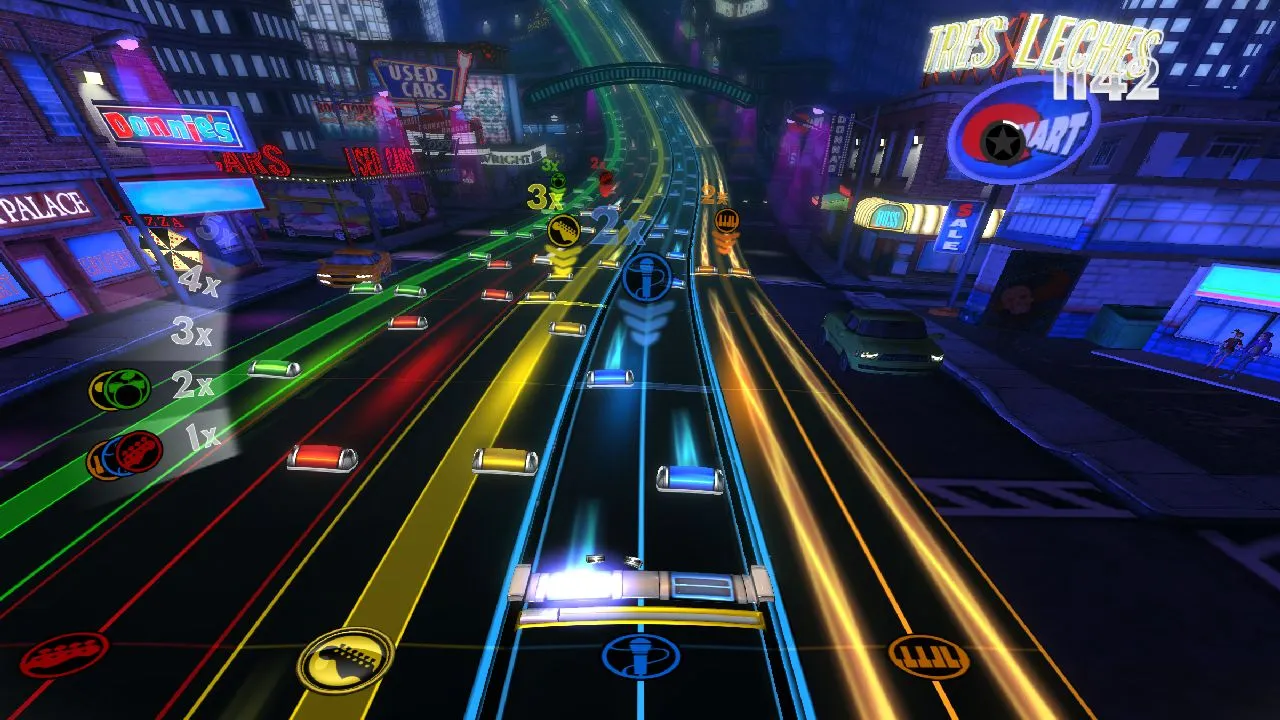 Hands-On With Harmonix's New Downloadable Gig Rock Band Blitz