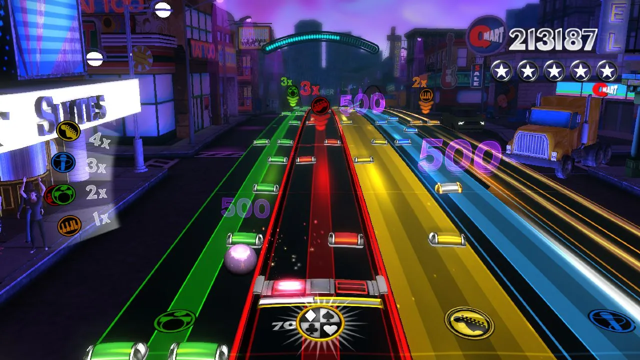 Hands-On With Harmonix's New Downloadable Gig Rock Band Blitz