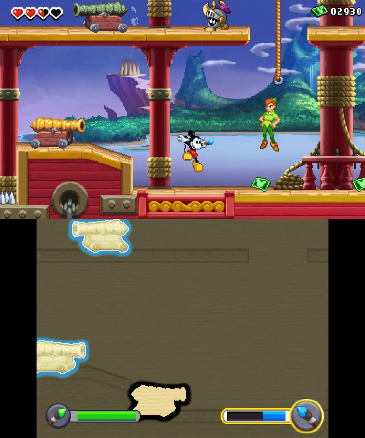Screenshots Of Epic Mickey On 3DS