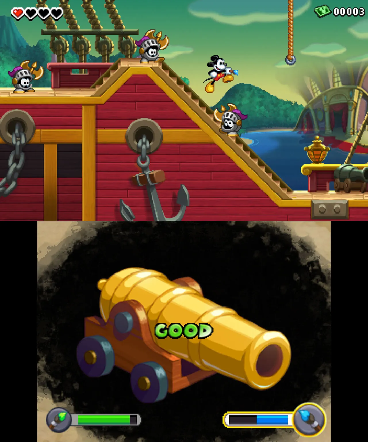 Screenshots Of Epic Mickey On 3DS