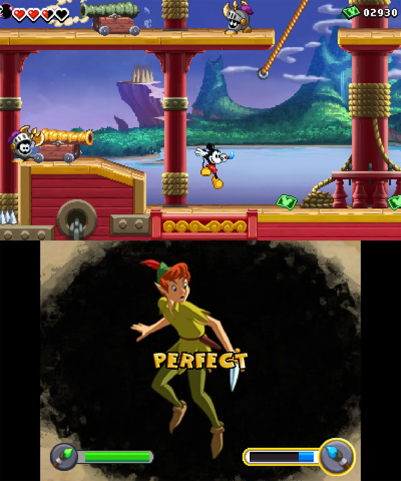 Screenshots Of Epic Mickey On 3DS