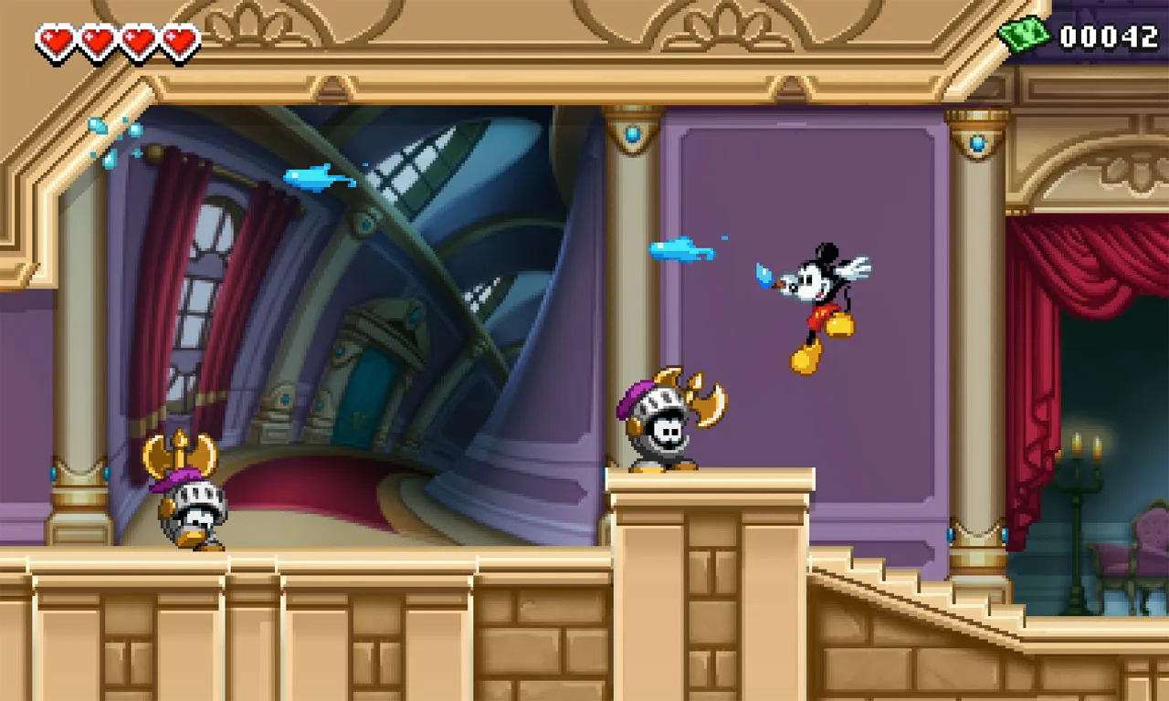 Screenshots Of Epic Mickey On 3DS