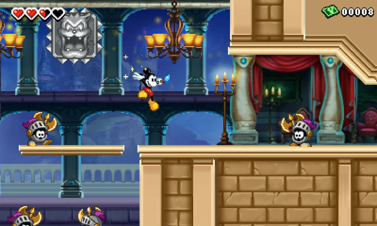 Screenshots Of Epic Mickey On 3DS