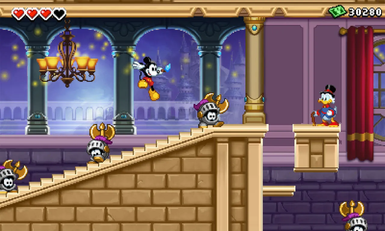Screenshots Of Epic Mickey On 3DS