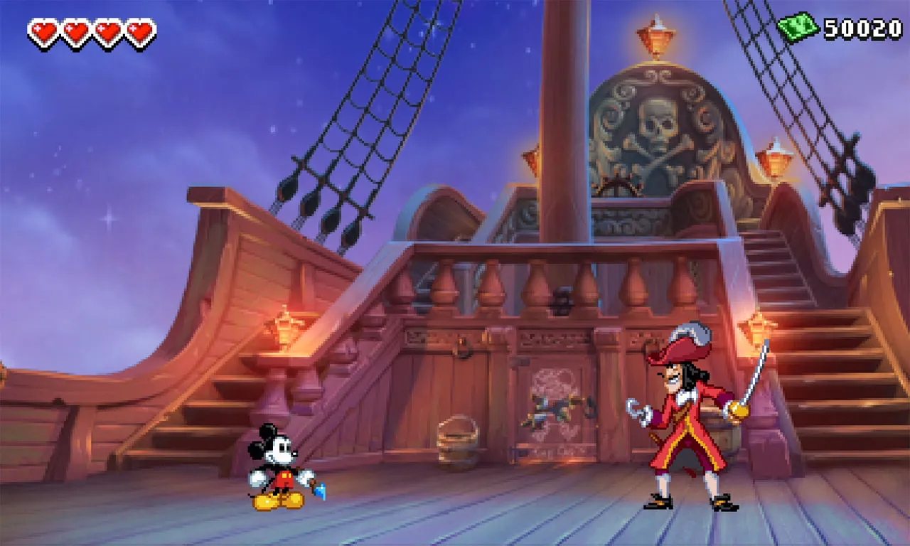 Screenshots Of Epic Mickey On 3DS