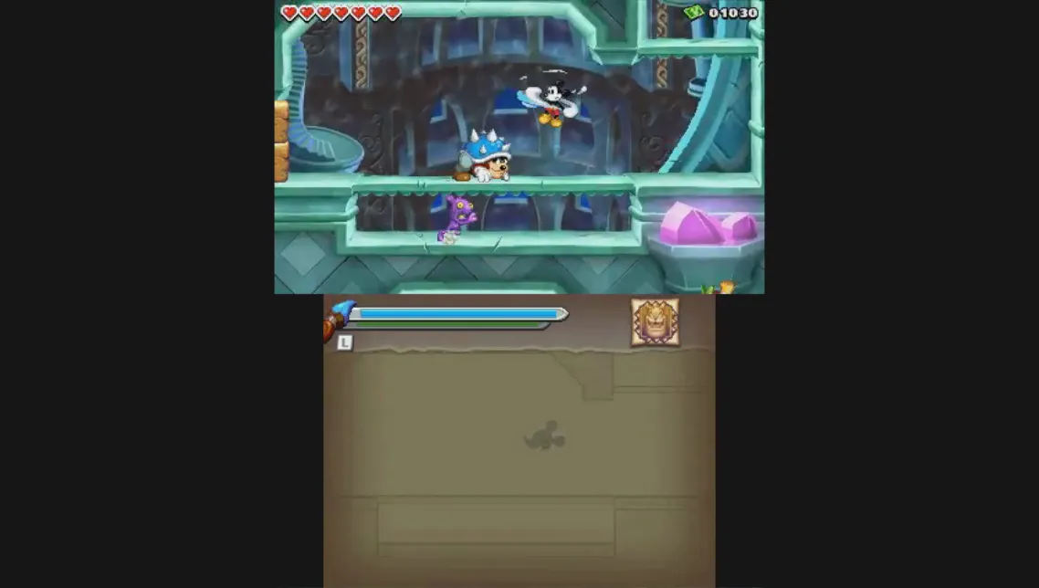 Tracing And Erasing Trips Up Mickey’s Platforming Rhythm