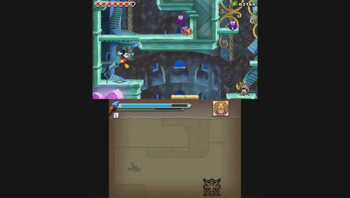 Tracing And Erasing Trips Up Mickey’s Platforming Rhythm