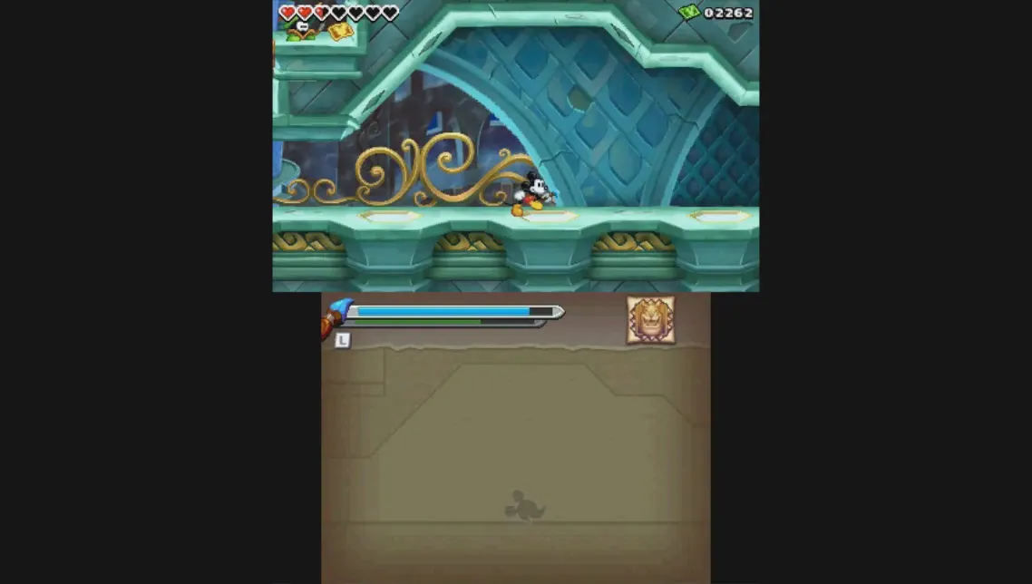 Tracing And Erasing Trips Up Mickey’s Platforming Rhythm
