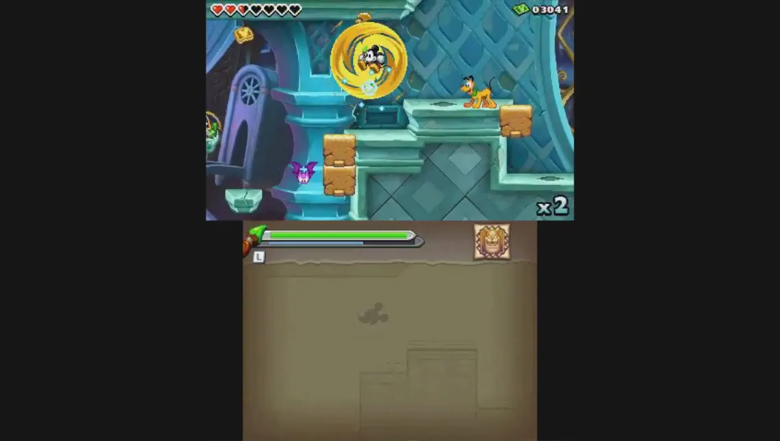 Tracing And Erasing Trips Up Mickey’s Platforming Rhythm
