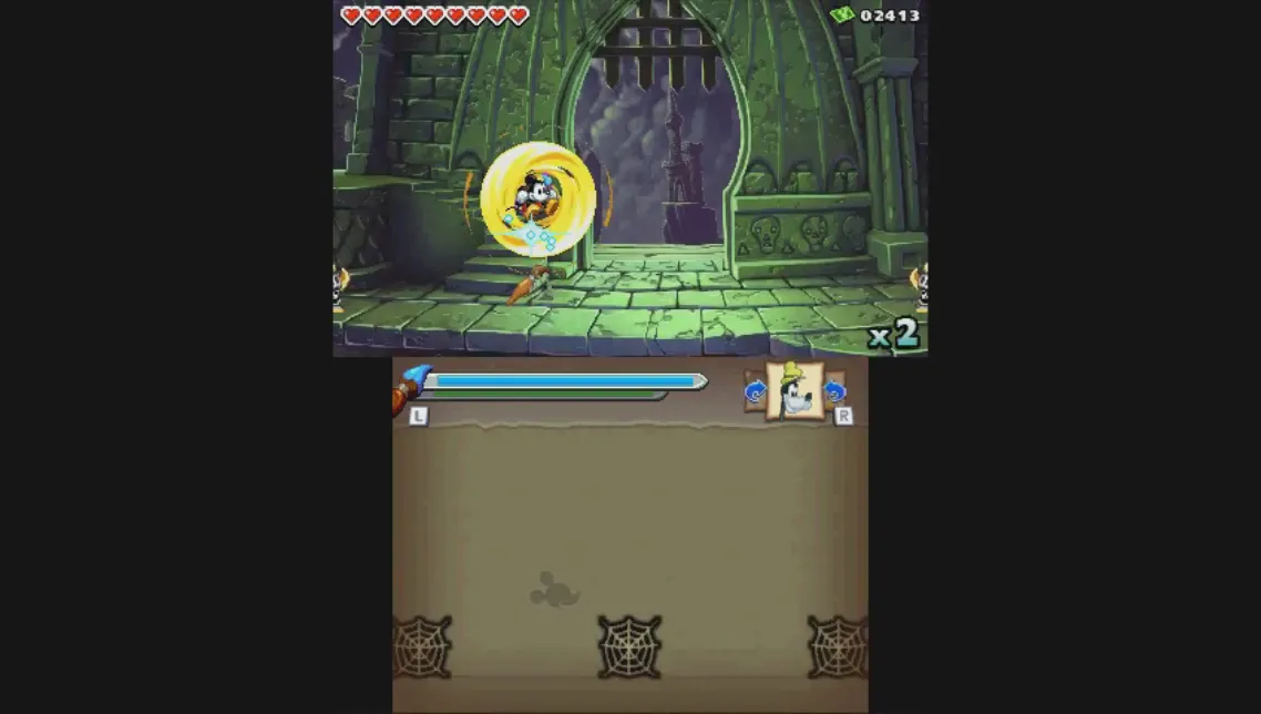 Tracing And Erasing Trips Up Mickey’s Platforming Rhythm