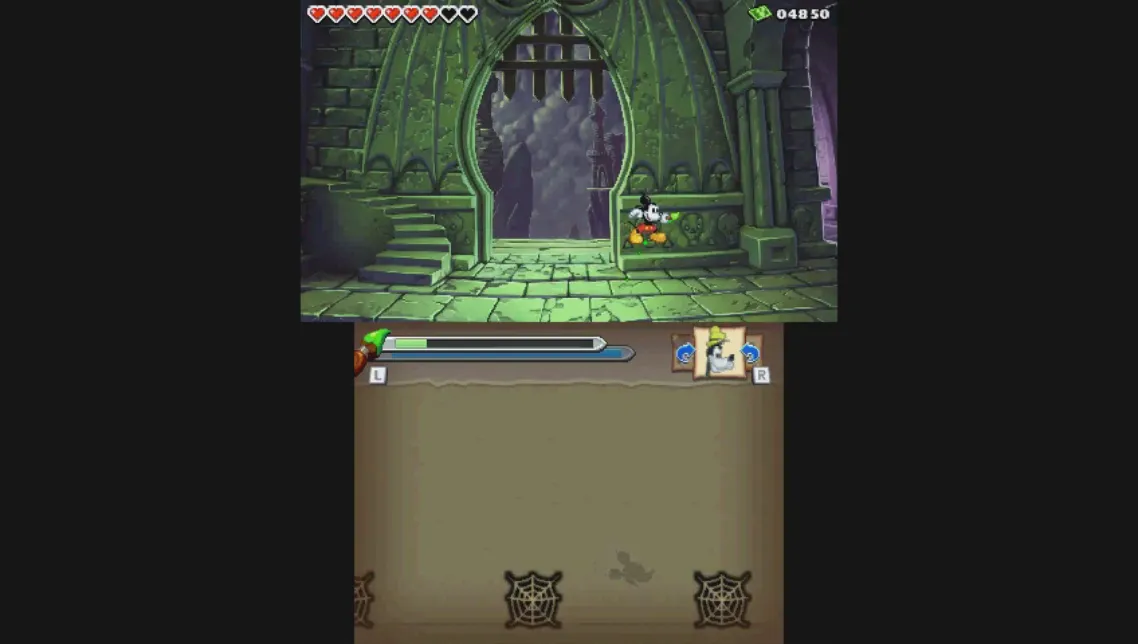 Tracing And Erasing Trips Up Mickey’s Platforming Rhythm