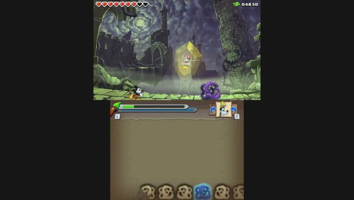 Tracing And Erasing Trips Up Mickey’s Platforming Rhythm