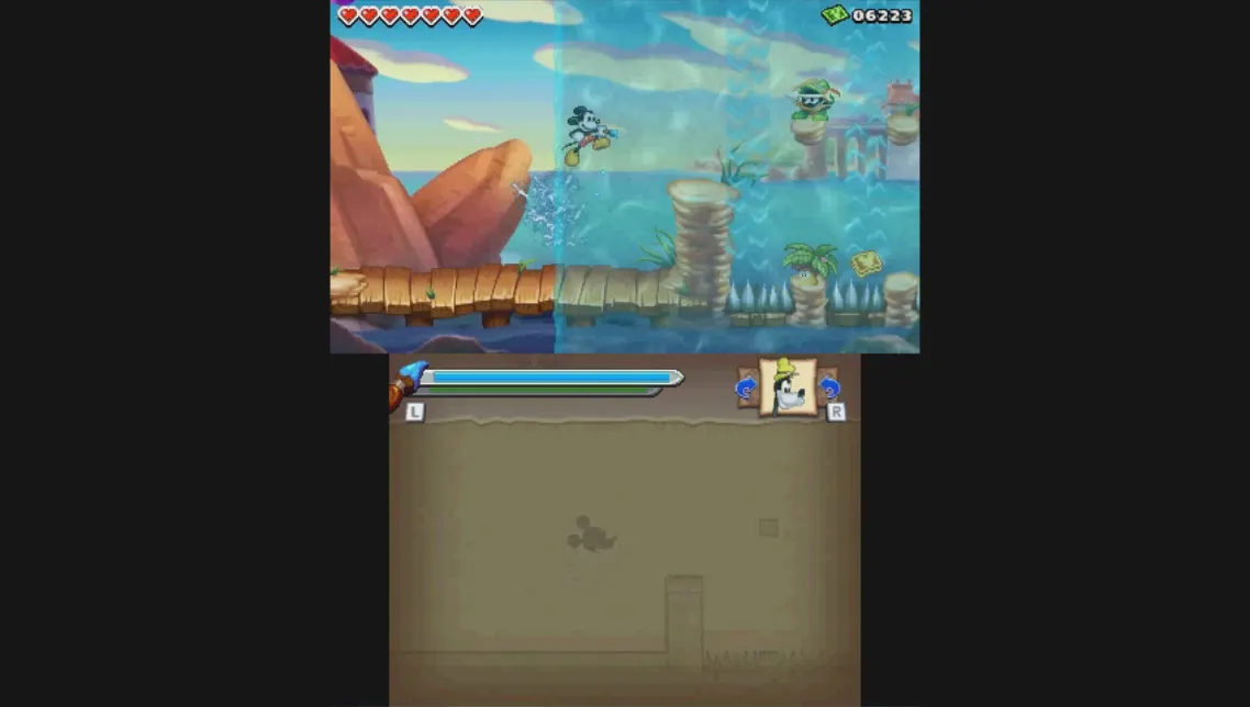 Tracing And Erasing Trips Up Mickey’s Platforming Rhythm