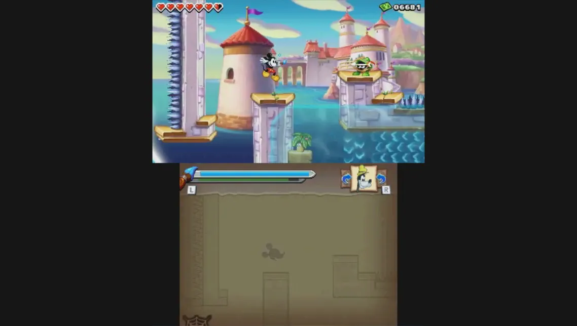 Tracing And Erasing Trips Up Mickey’s Platforming Rhythm