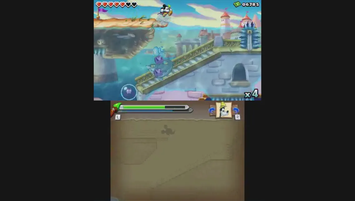 Tracing And Erasing Trips Up Mickey’s Platforming Rhythm