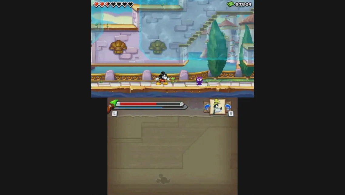 Tracing And Erasing Trips Up Mickey’s Platforming Rhythm