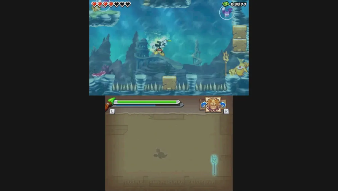 Tracing And Erasing Trips Up Mickey’s Platforming Rhythm