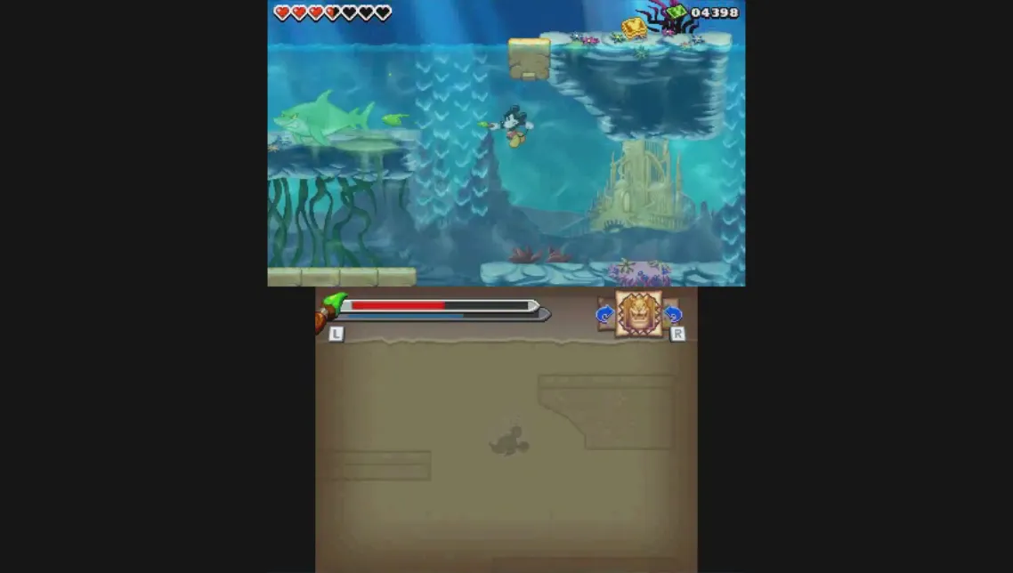 Tracing And Erasing Trips Up Mickey’s Platforming Rhythm