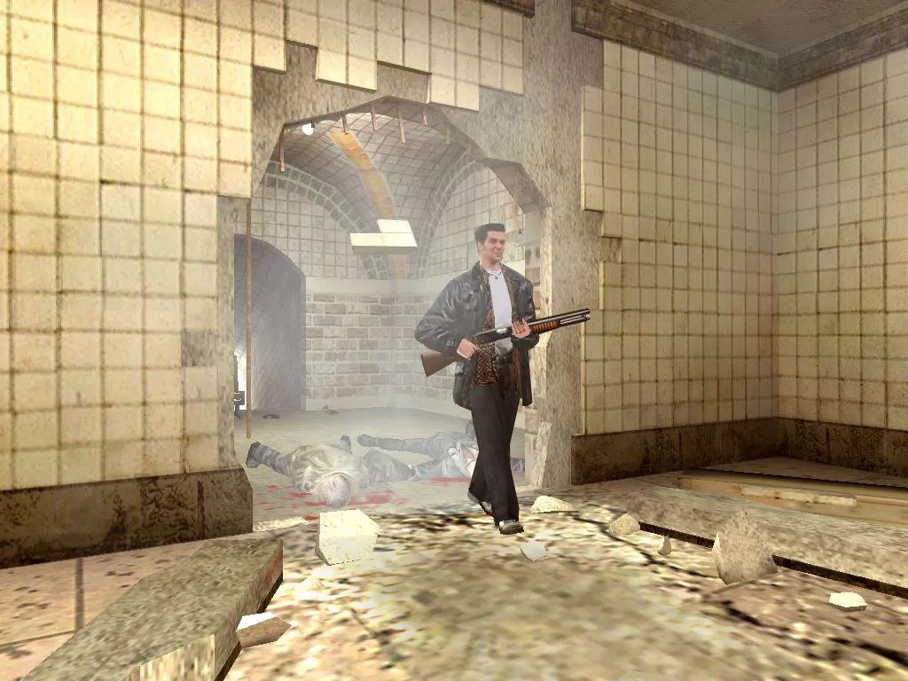 Max Payne Goes Mobile