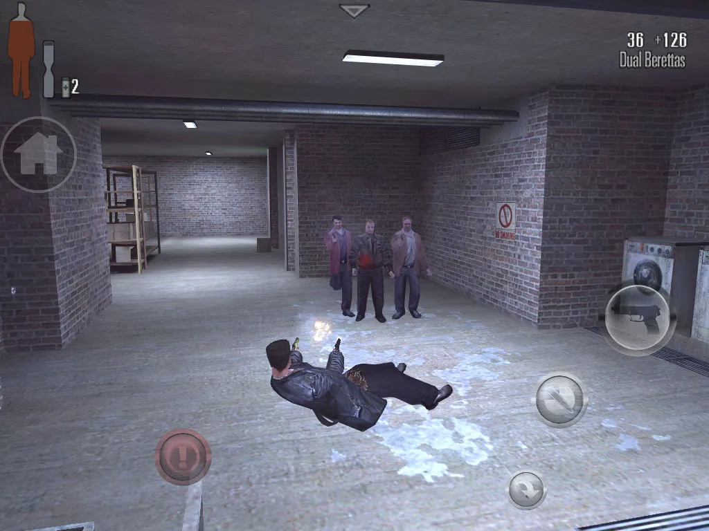 Max Payne Goes Mobile