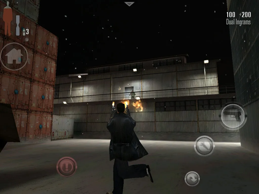 Max Payne Goes Mobile