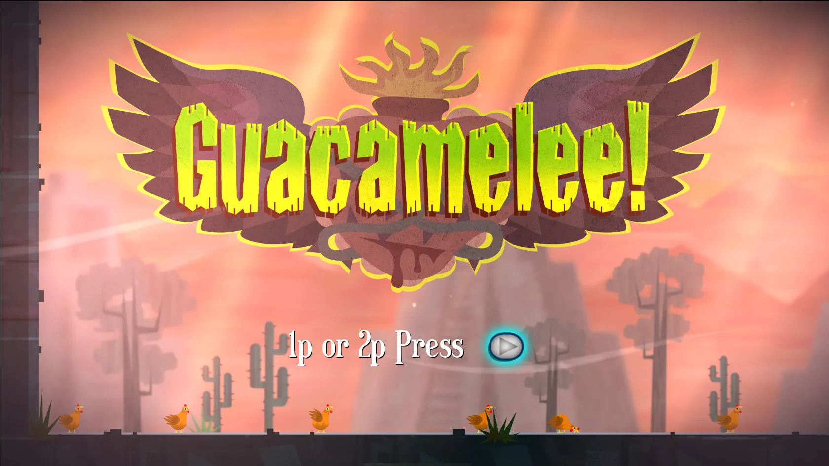 Luchadores And Metroid Meet At Last In Guacamelee