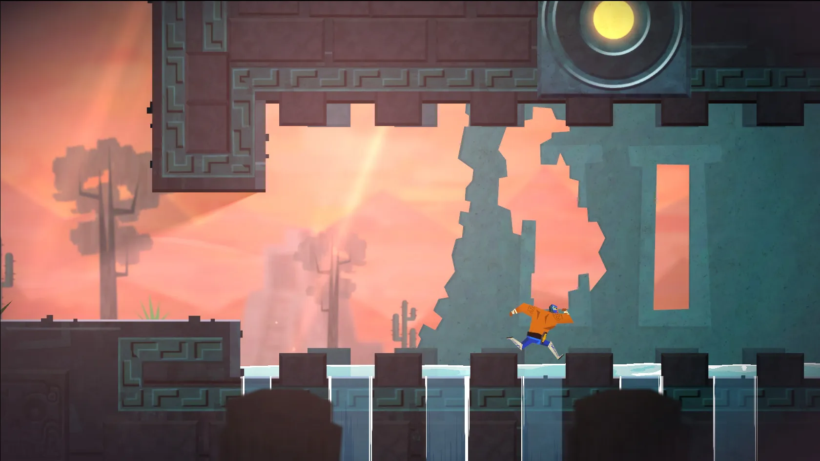 Luchadores And Metroid Meet At Last In Guacamelee