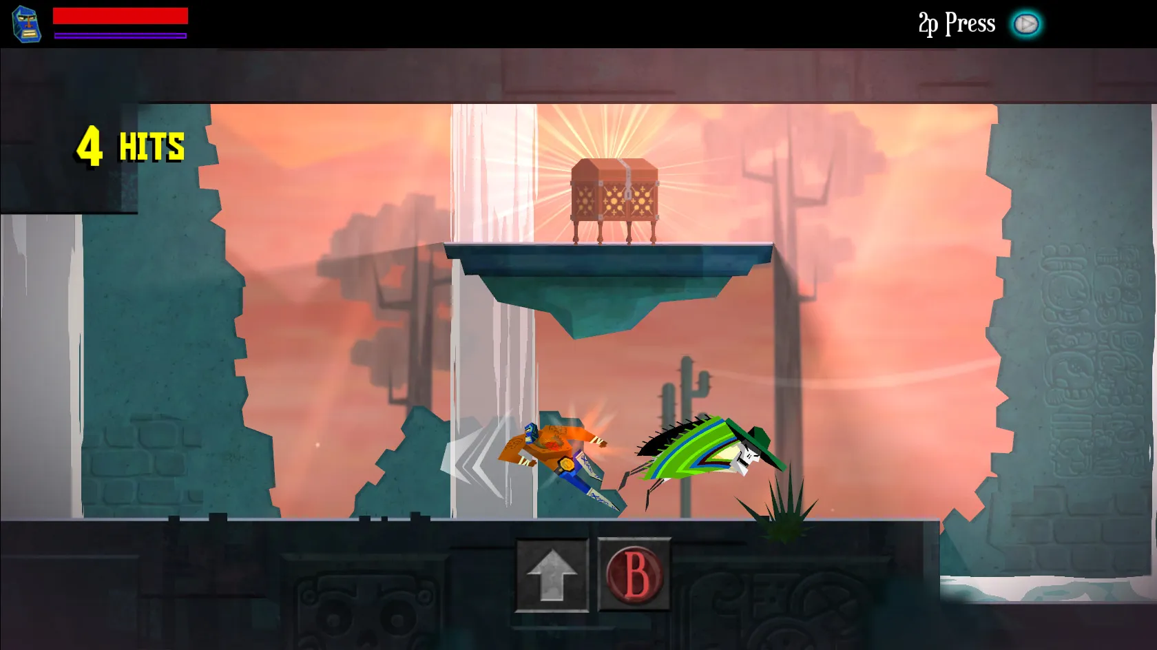 Luchadores And Metroid Meet At Last In Guacamelee