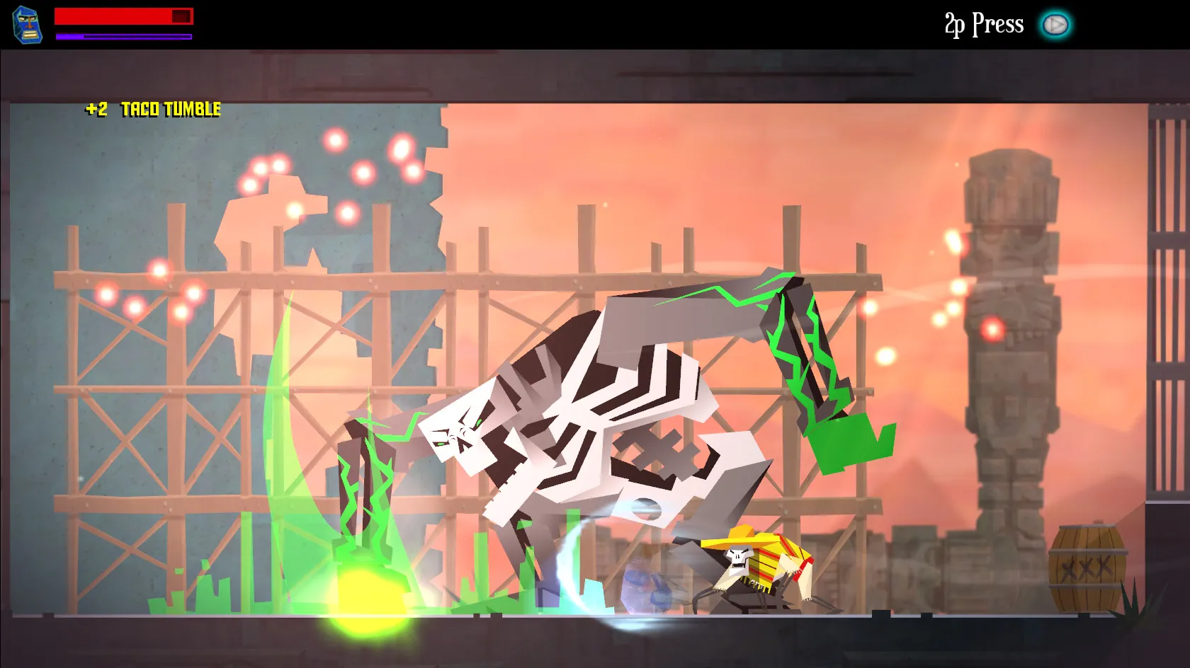 Luchadores And Metroid Meet At Last In Guacamelee