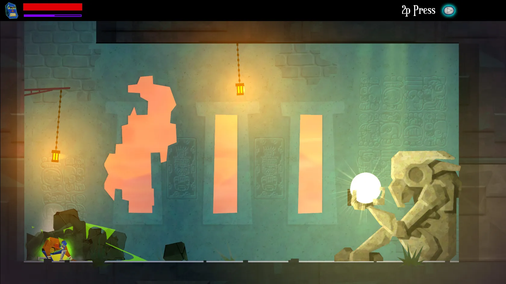 Luchadores And Metroid Meet At Last In Guacamelee