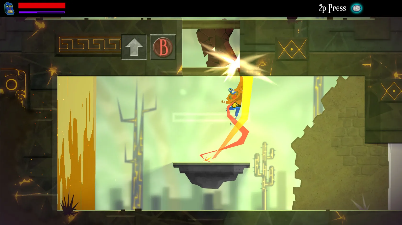 Luchadores And Metroid Meet At Last In Guacamelee