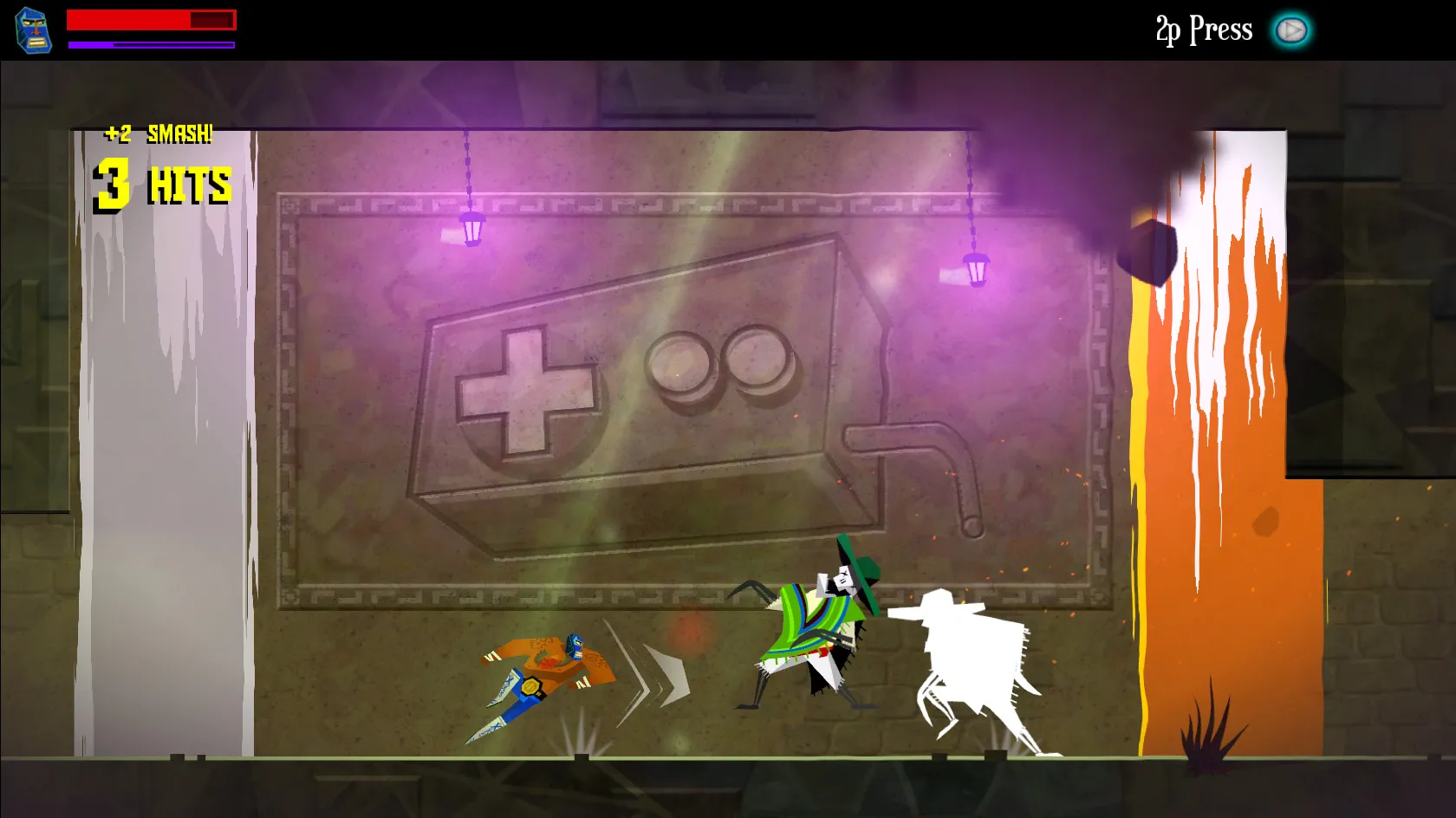 Luchadores And Metroid Meet At Last In Guacamelee