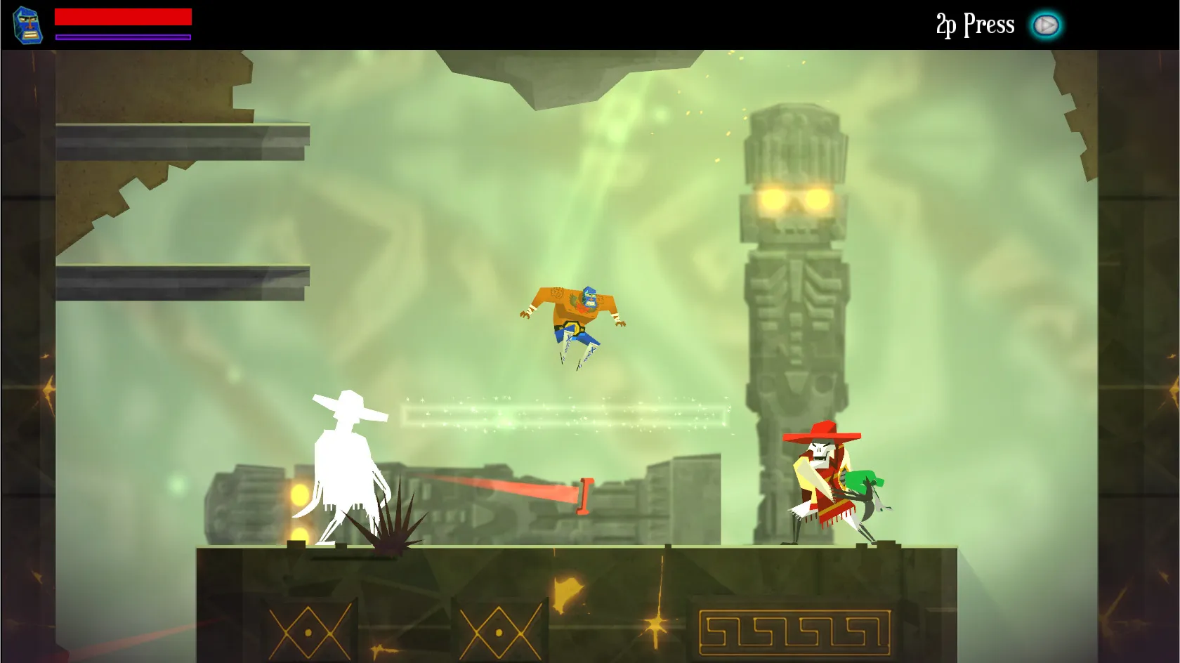 Luchadores And Metroid Meet At Last In Guacamelee