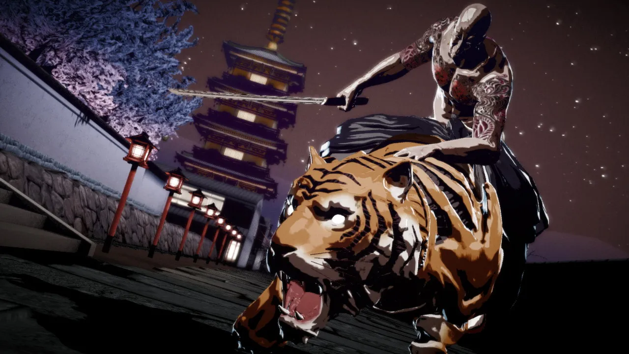 Chasing Tigers Is All In A Day's Work