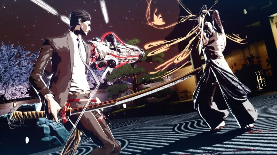 Almost Every Single One Of These 60 New Killer Is Dead Screens Is Strange