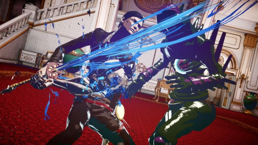 Almost Every Single One Of These 60 New Killer Is Dead Screens Is Strange