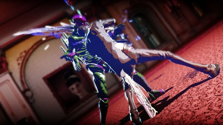 Almost Every Single One Of These 60 New Killer Is Dead Screens Is Strange