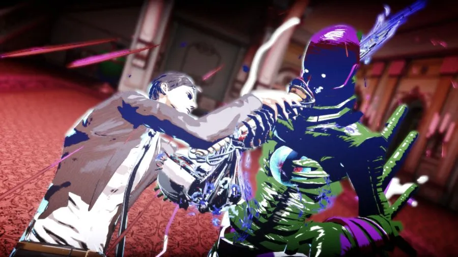 Almost Every Single One Of These 60 New Killer Is Dead Screens Is Strange