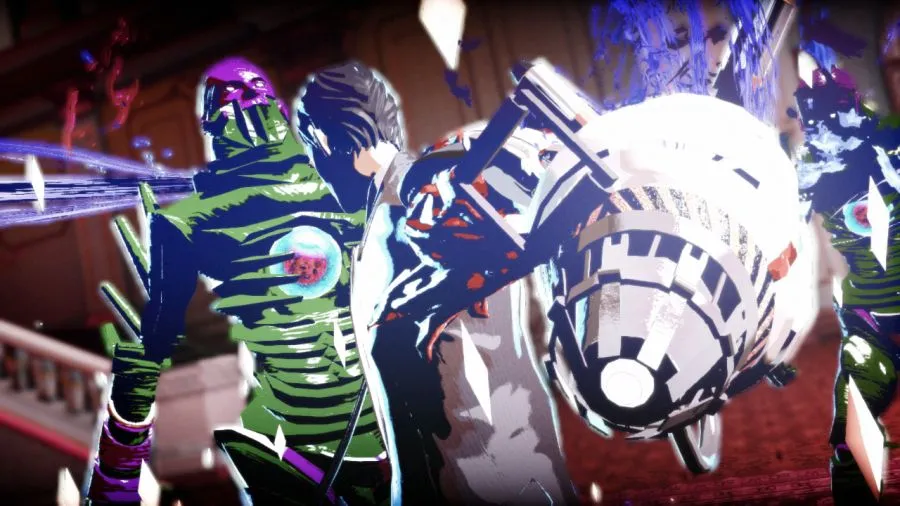 Almost Every Single One Of These 60 New Killer Is Dead Screens Is Strange