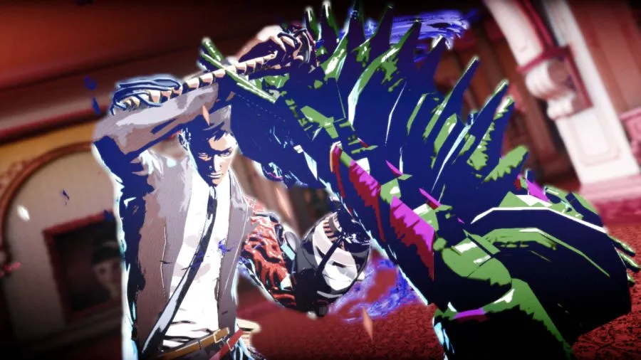 Almost Every Single One Of These 60 New Killer Is Dead Screens Is Strange