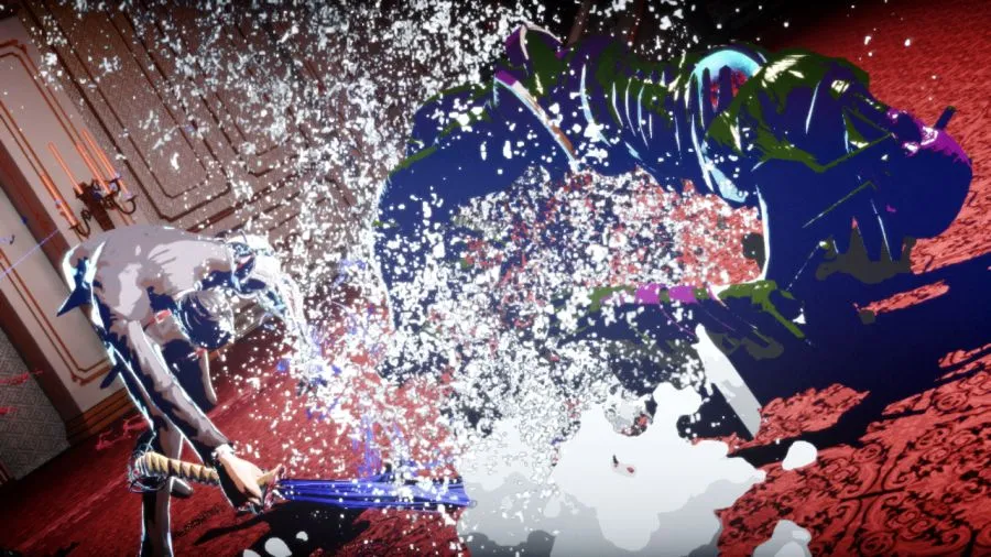 Almost Every Single One Of These 60 New Killer Is Dead Screens Is Strange