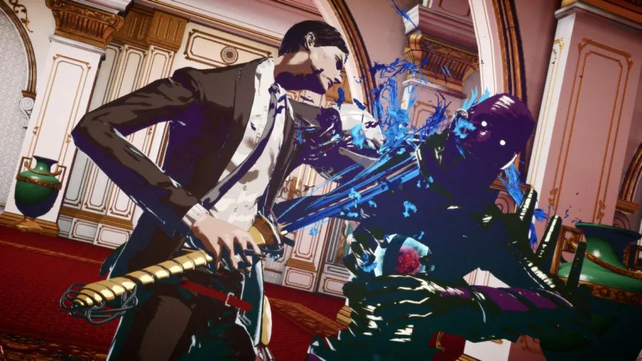 Almost Every Single One Of These 60 New Killer Is Dead Screens Is Strange