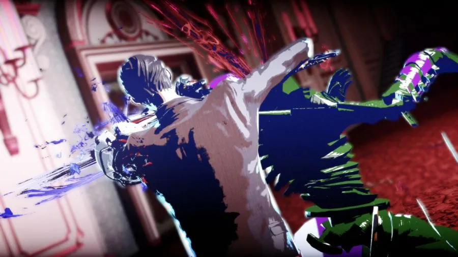 Almost Every Single One Of These 60 New Killer Is Dead Screens Is Strange