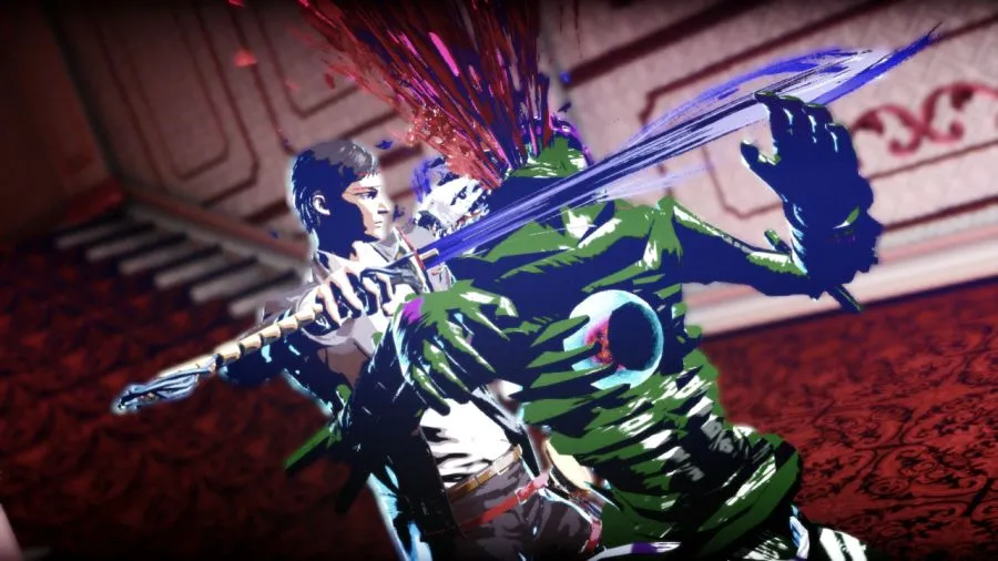 Almost Every Single One Of These 60 New Killer Is Dead Screens Is Strange