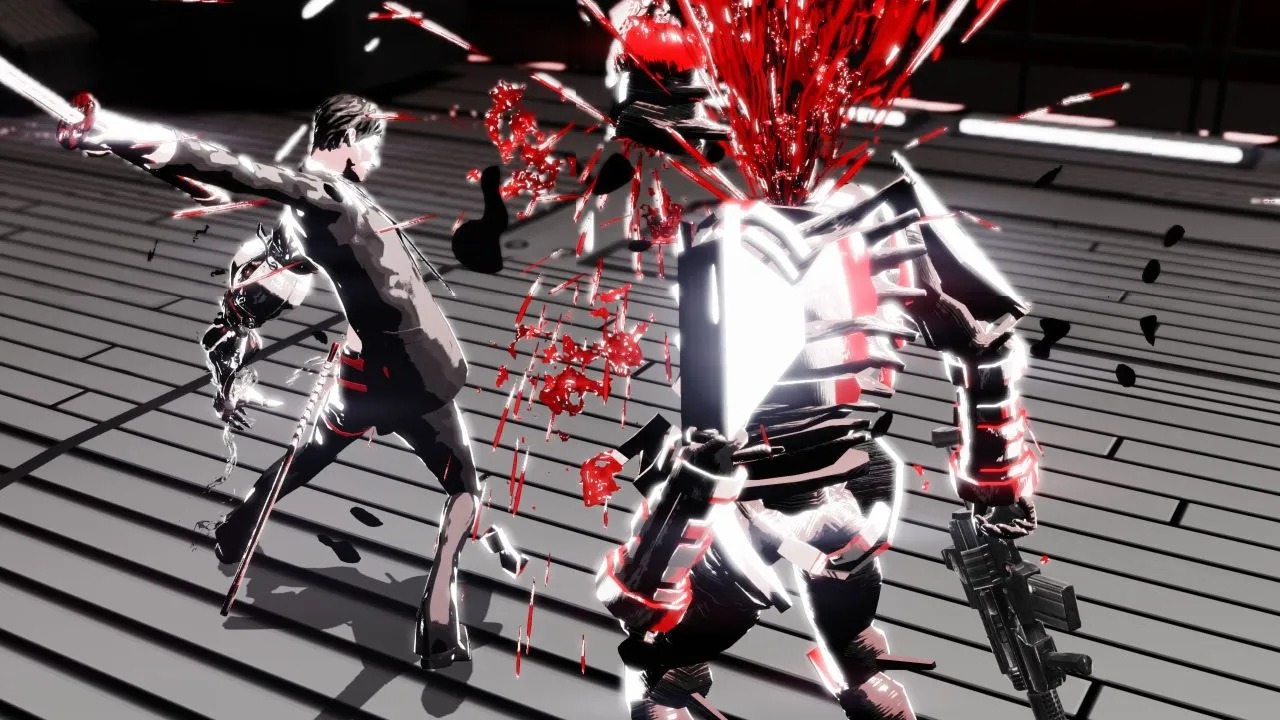 Killing Enemies Loudly In Suda 51’s New Game