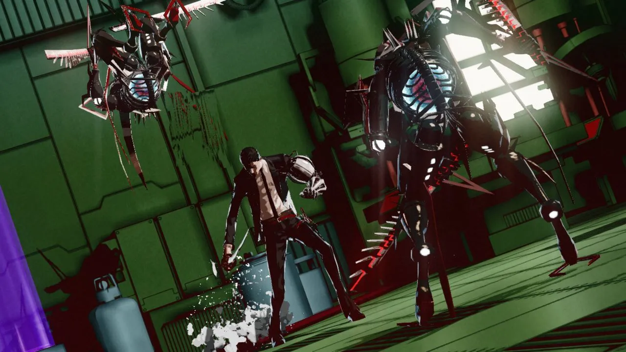 Killing Enemies Loudly In Suda 51’s New Game